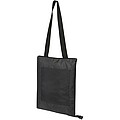 Clary GRS recycled polyester picnic blanket, solid black