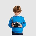 Clasica kids crewneck sweater