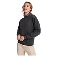 Clasica unisex crewneck sweater, ash white melange