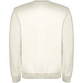 Clasica unisex crewneck sweater, vintage white