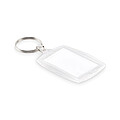 Classic acrylic keyring