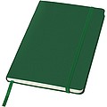 Classic office notebook, green