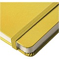 Classic office notebook, yellow