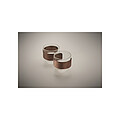Coffee glass set walnut grip
