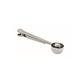 Coffee scoop with bag clip