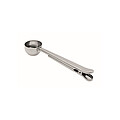 Coffee scoop with bag clip