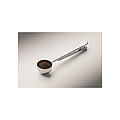 Coffee scoop with bag clip
