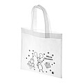 colouring Christmas bag