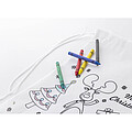 colouring Christmas drawstring bag