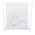 colouring Christmas drawstring bag