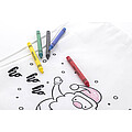 colouring Christmas drawstring bag
