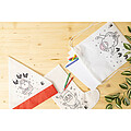 colouring Christmas drawstring bag