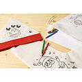 colouring Christmas stocking