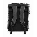 Cooler backpack in 600D RPET, black