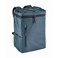 Cooler backpack in 600D RPET, blue
