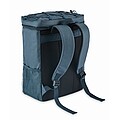 Cooler backpack in 600D RPET, blue