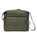 Cooler bag, dark green