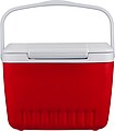 Cooler box 13 liter Solace, red