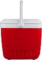 Cooler box 13 liter Solace, red