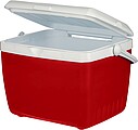Cooler box 13 liter Solace, red