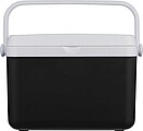 Cooler box 4 liter Sunkissed, black