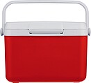 Cooler box 4 liter Sunkissed, red