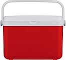 Cooler box 4 liter Sunkissed, red