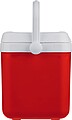 Cooler box 4 liter Sunkissed, red