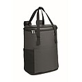 Cooler rucksack 600D RPET, stone grey