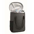 Cooler rucksack 600D RPET, stone grey