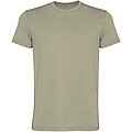 Corgi short sleeve mens t-shirt, khaki