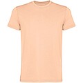 Corgi short sleeve mens t-shirt, light orange
