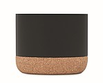 Cork and aluminium speaker