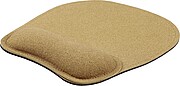 Cork ergonomic mouse pad Edwin, brown
