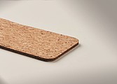 Cork luggage tag