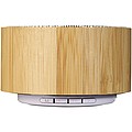 Cosmos bamboo Bluetooth® speaker