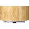 Cosmos bamboo Bluetooth® speaker