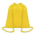 Cotton 100 gsm drawstring bag