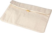 Cotton (220 gr/m2) laptop pouch Dirk
