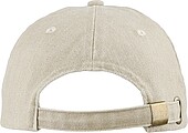 Cotton (240 gsm) cap, beige