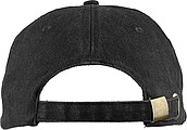 Cotton (240 gsm) cap, black