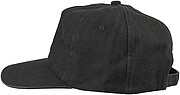Cotton (240 gsm) cap, black