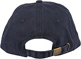 Cotton (240 gsm) cap, blue