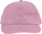 Cotton (240 gsm) cap, pink