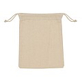 Cotton bag, beige