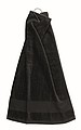 Cotton golf towel with hanger