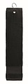 Cotton golf towel with hanger