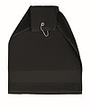 Cotton golf towel with hanger
