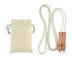 Cotton skipping rope