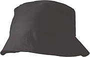 Cotton sun hatBlack